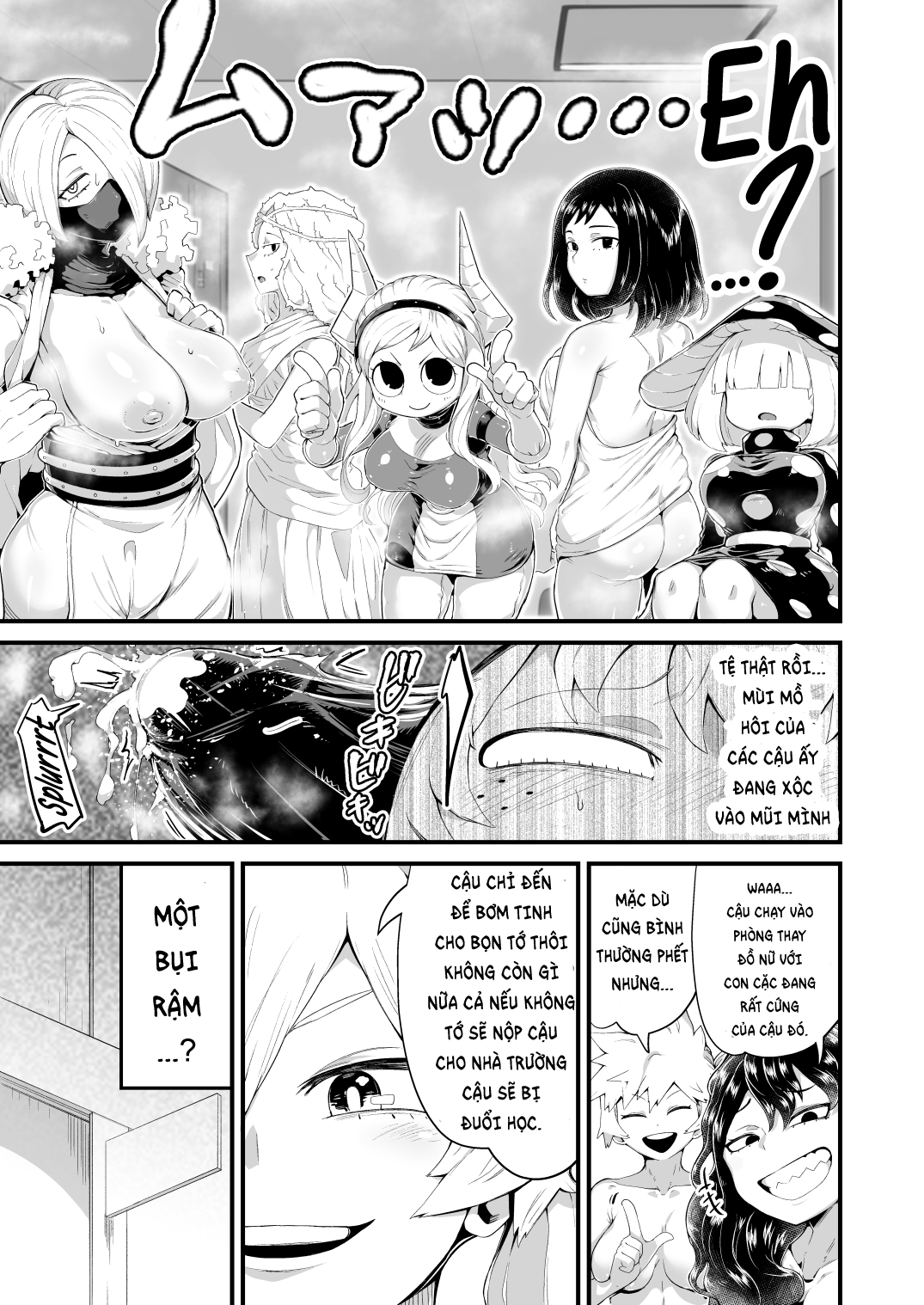 Boku to Nottori Villain Nakademia Vol. 4 Oneshot - Page 26