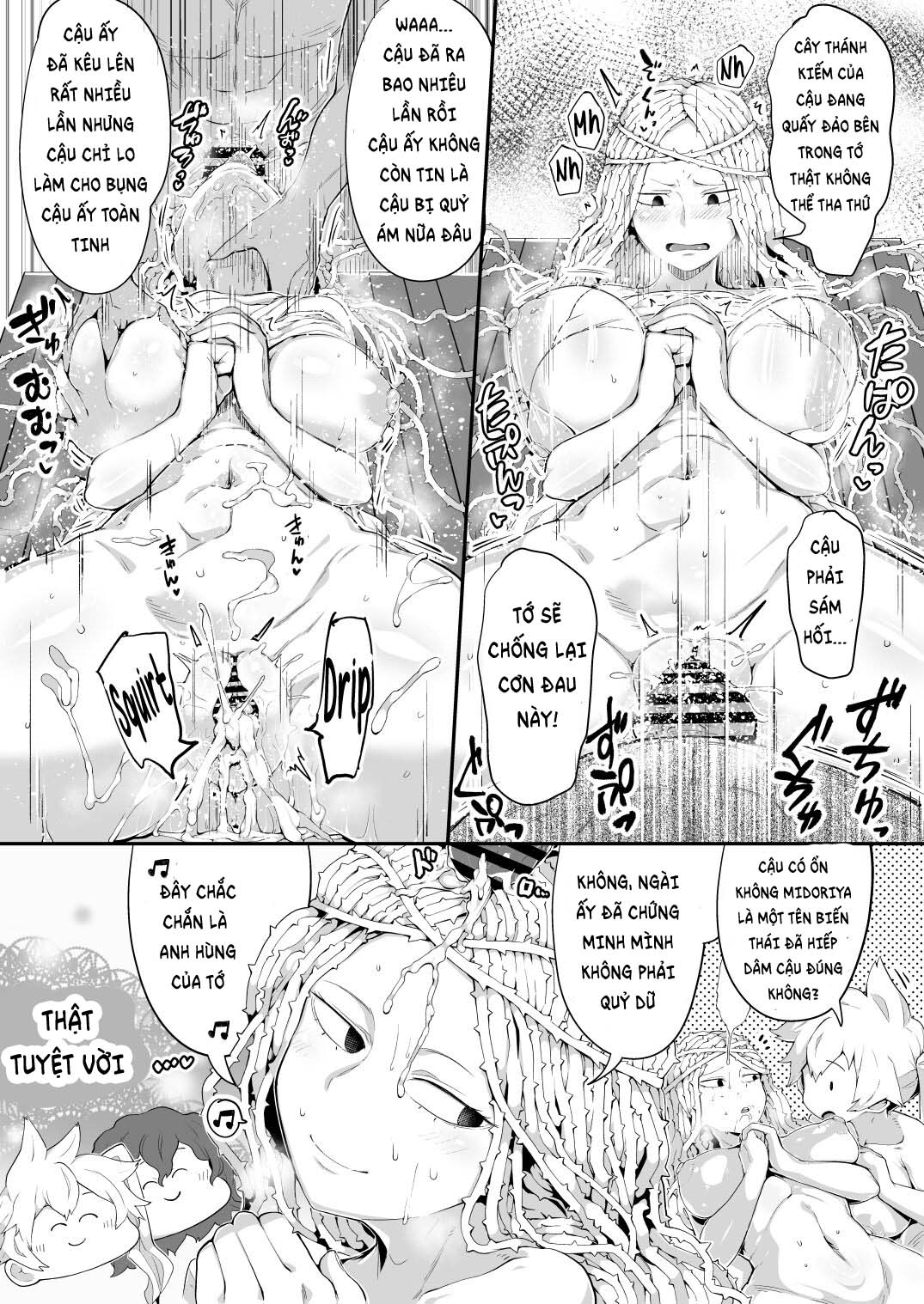 Boku to Nottori Villain Nakademia Vol. 4 Oneshot - Page 32