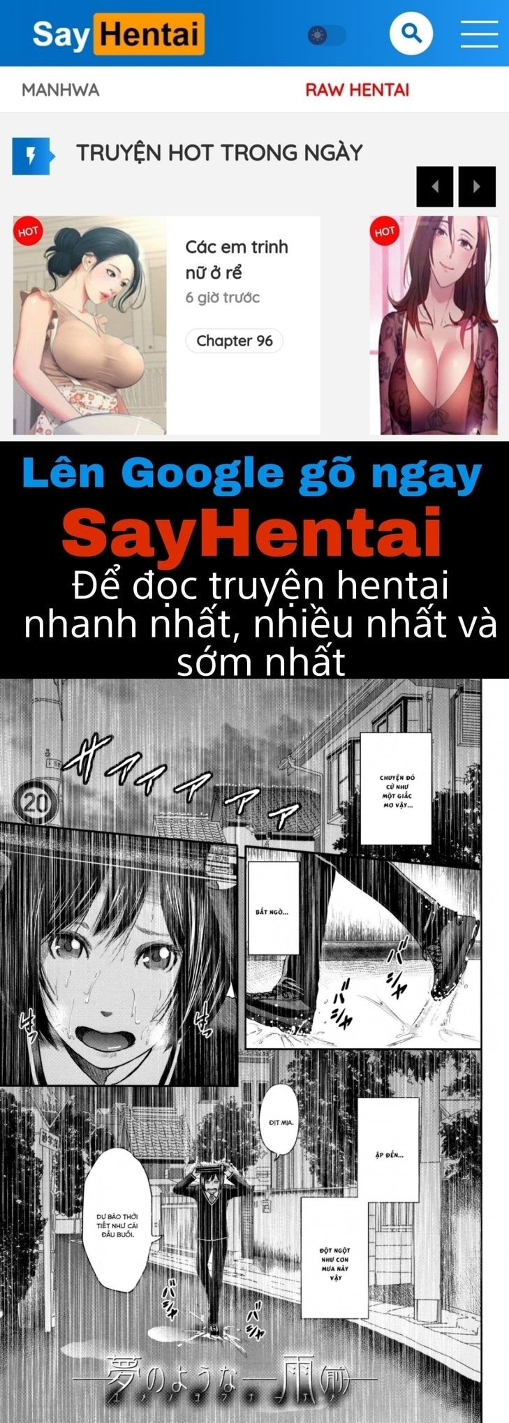 HentaiVn Truyện tranh online