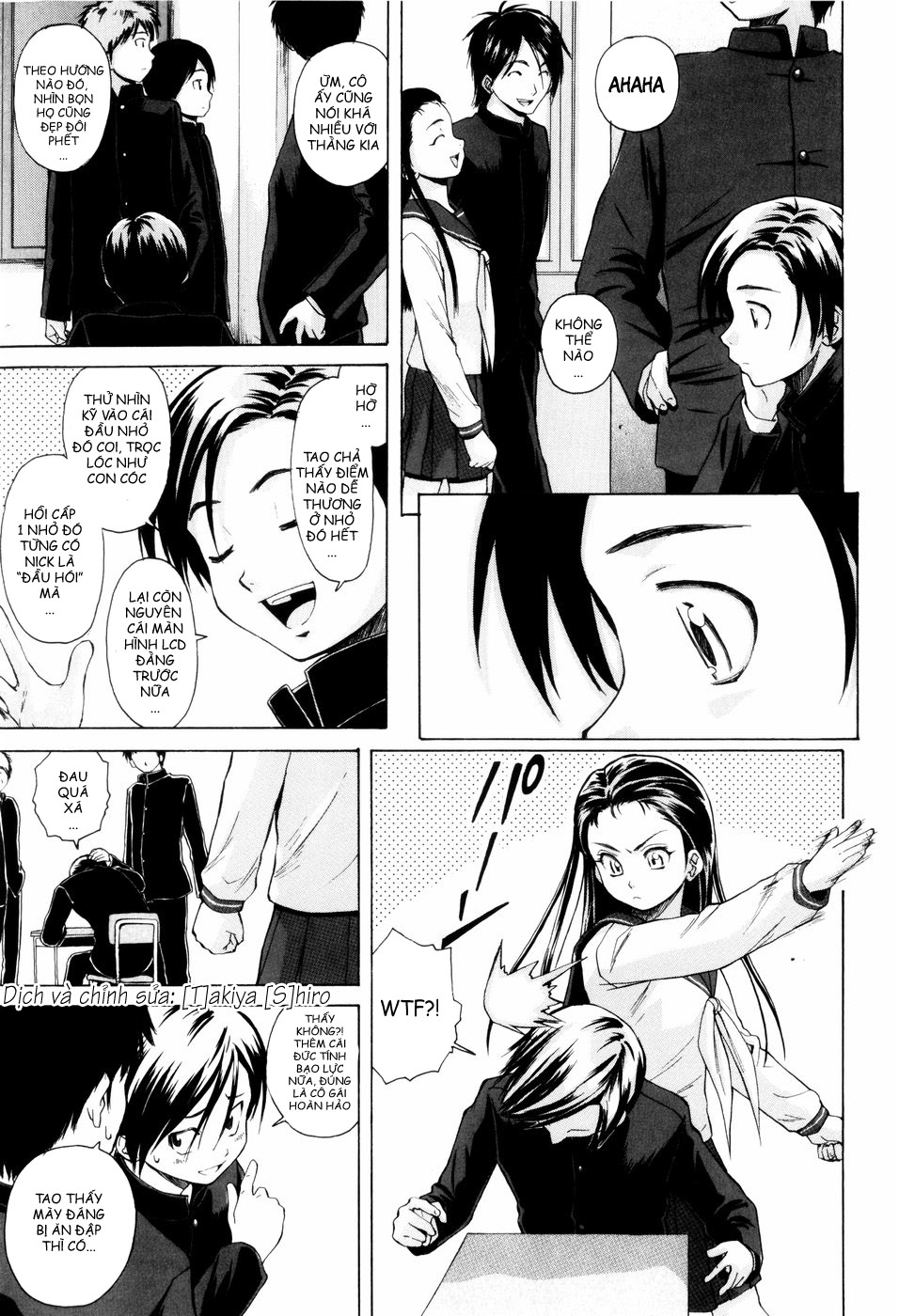 Boy And Girl Chapter 5 - Page 7