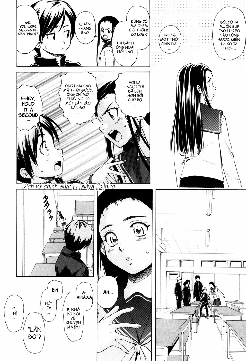 Boy And Girl Chapter 5 - Page 8