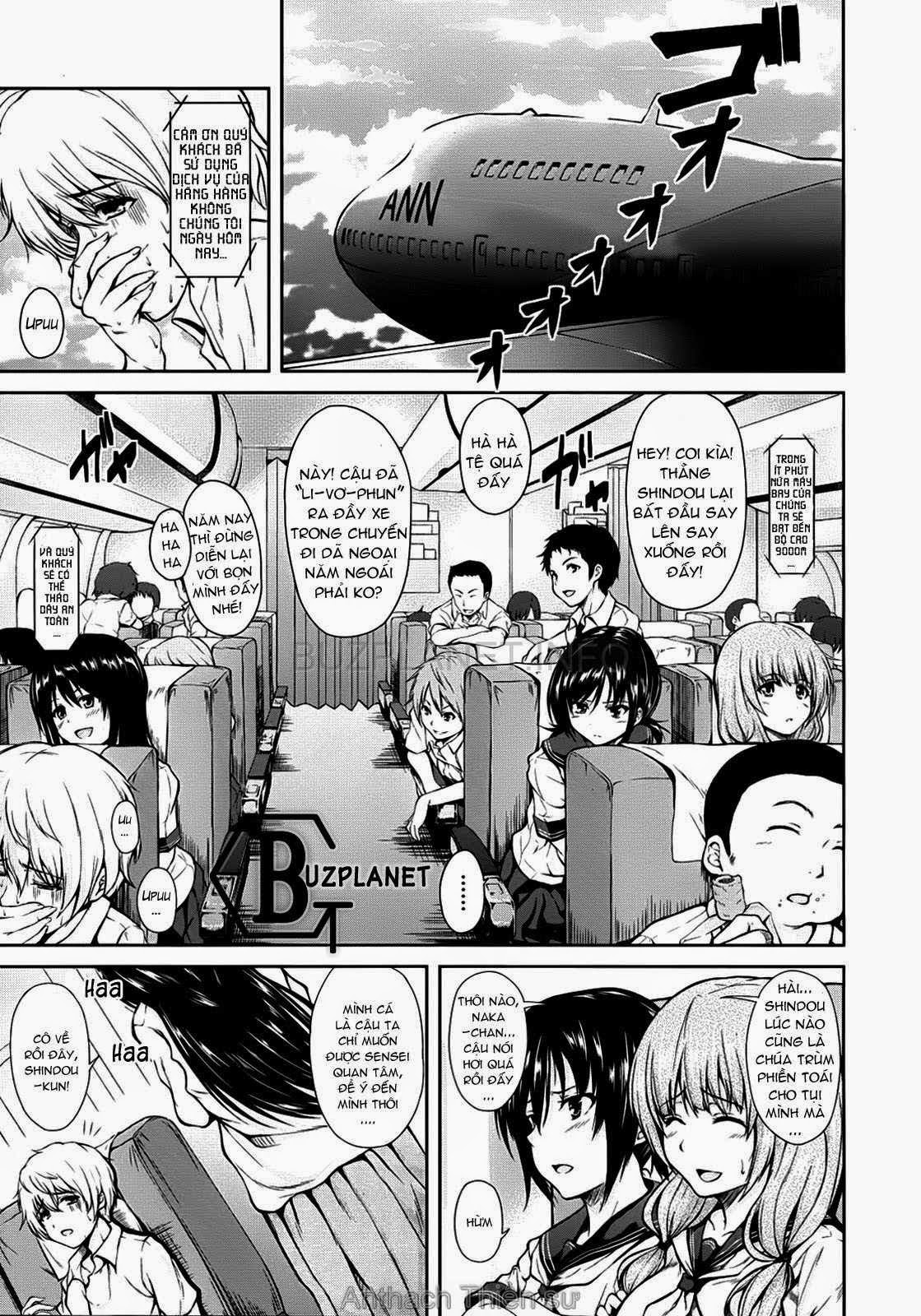 Boy Meets Harem Chapter 1 - Page 4