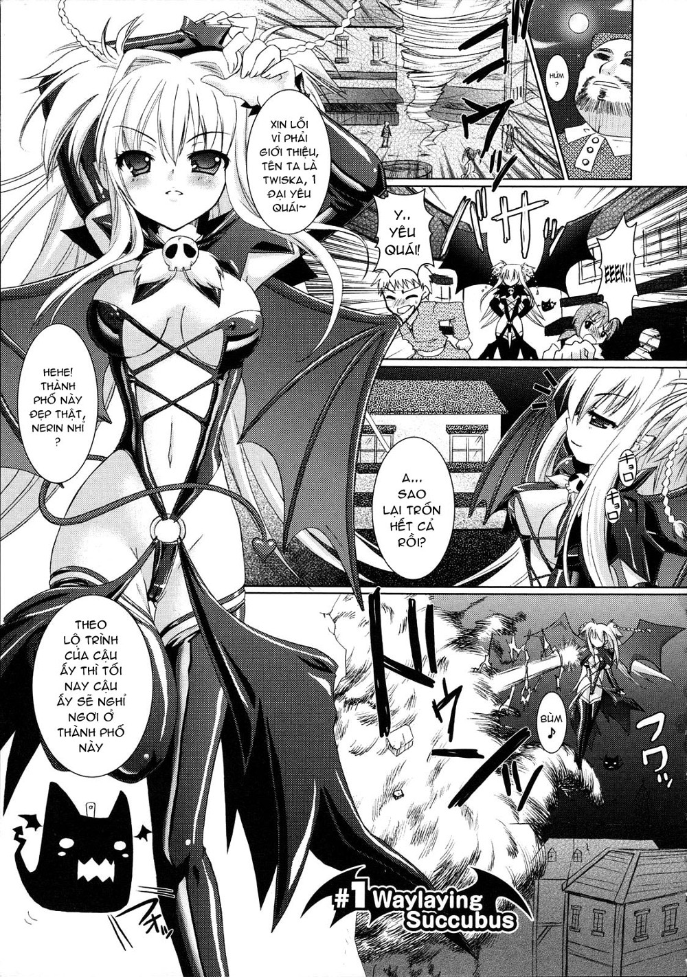 Brandish Chapter 1 - Page 8