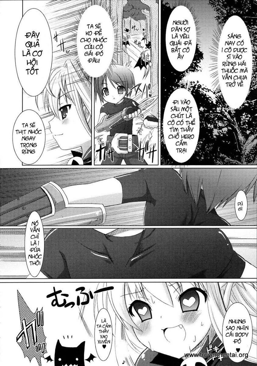 Brandish Chapter 2 - Page 4