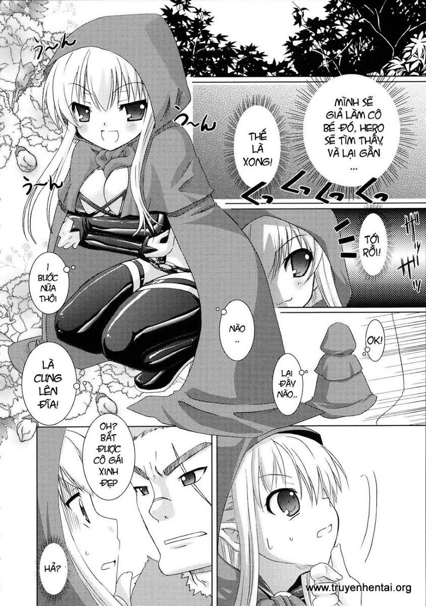 Brandish Chapter 2 - Page 8