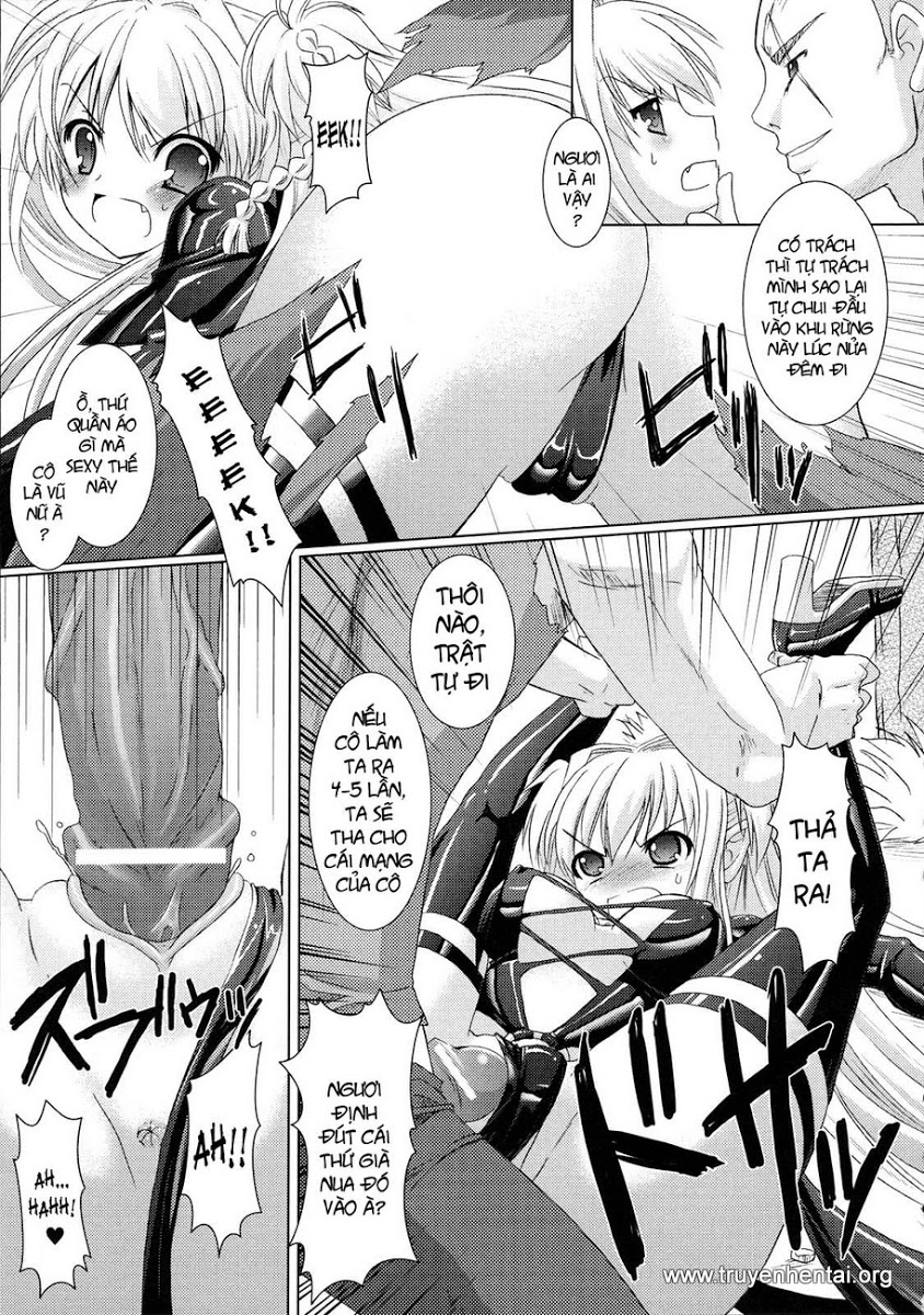 Brandish Chapter 2 - Page 9