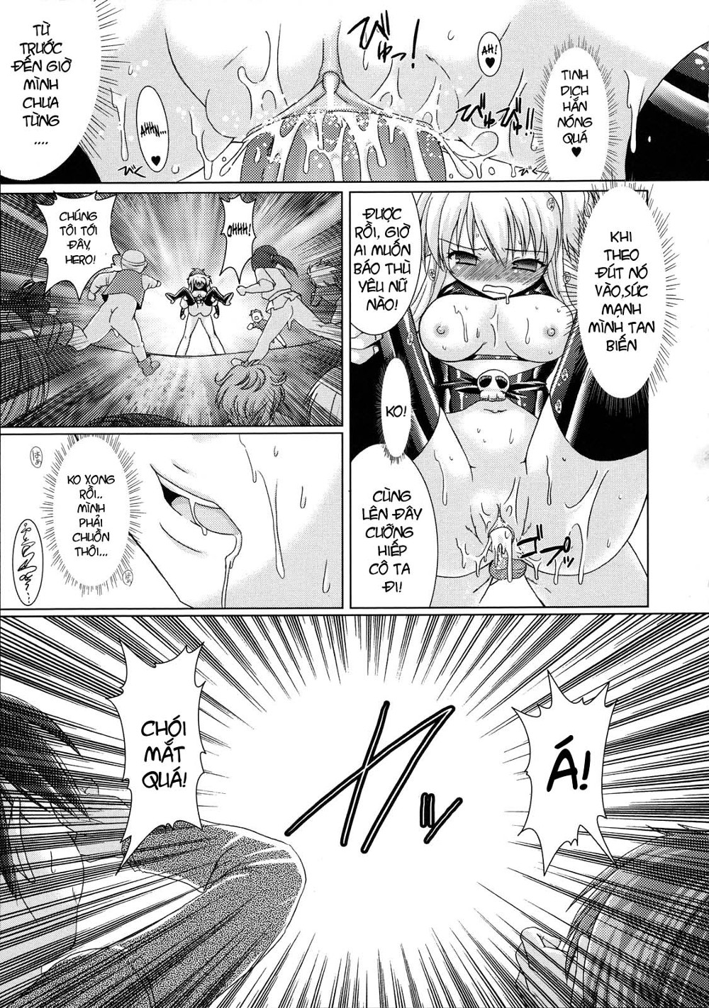 Brandish Chapter 3 - Page 23