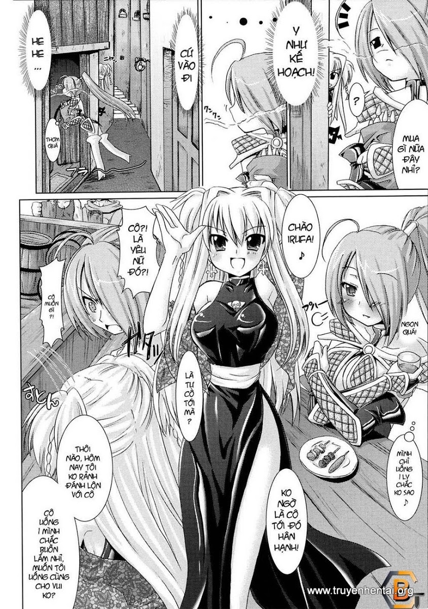 Brandish Chapter 5 - Page 4