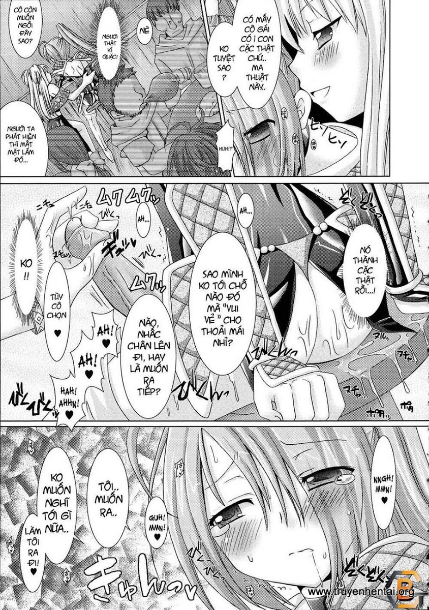 Brandish Chapter 5 - Page 13