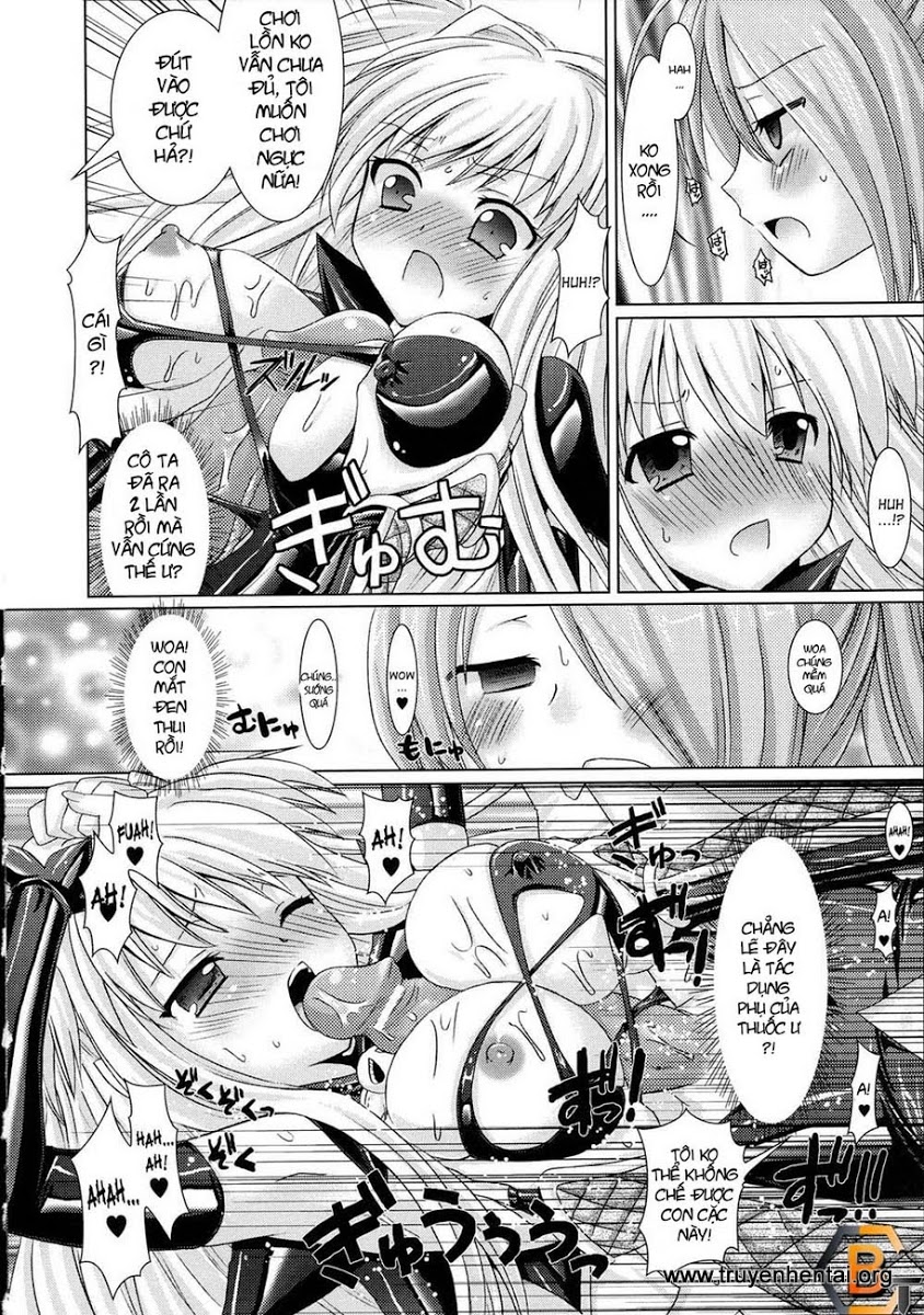 Brandish Chapter 5 - Page 22