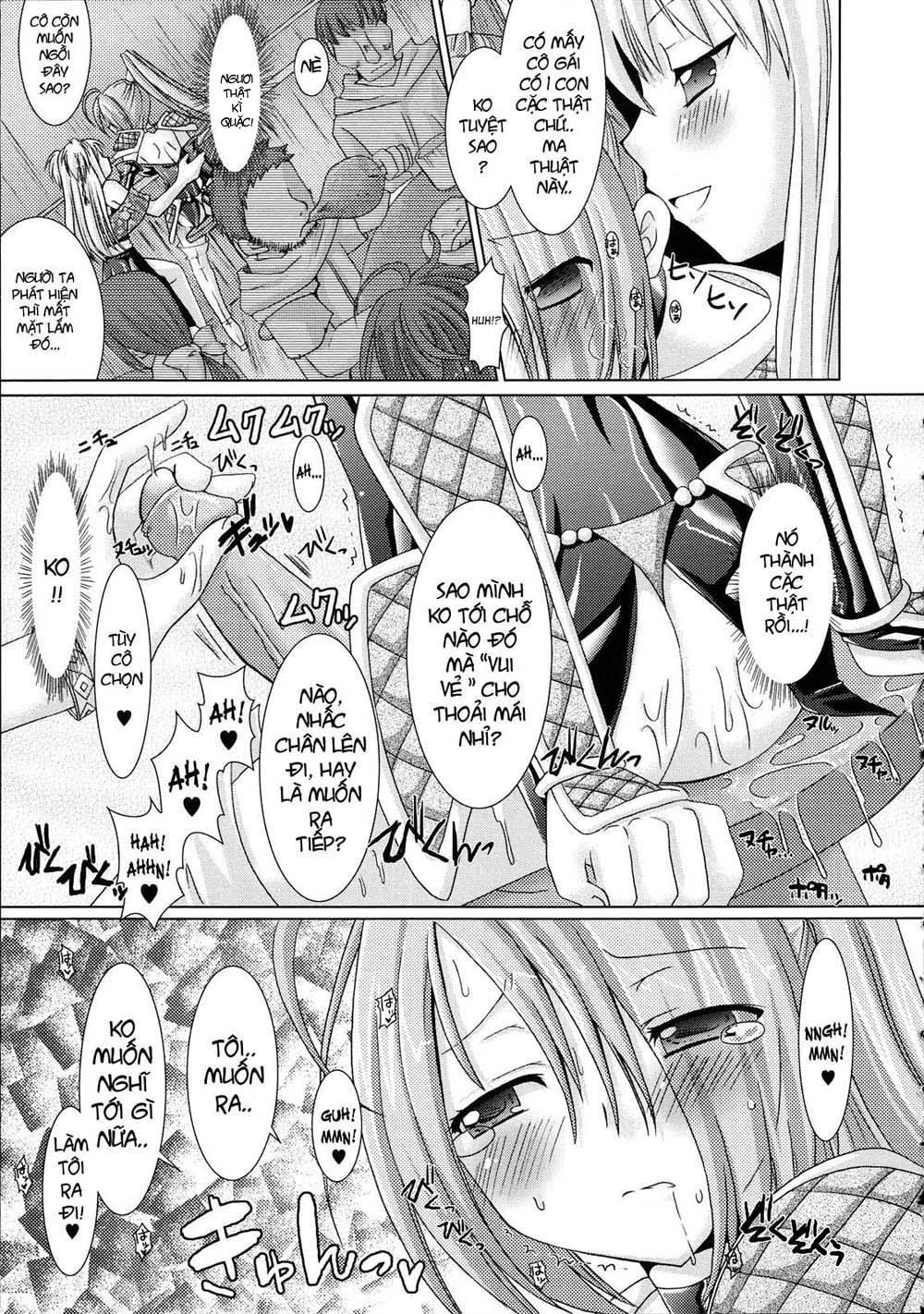 Brandish Chapter 6 - Page 13