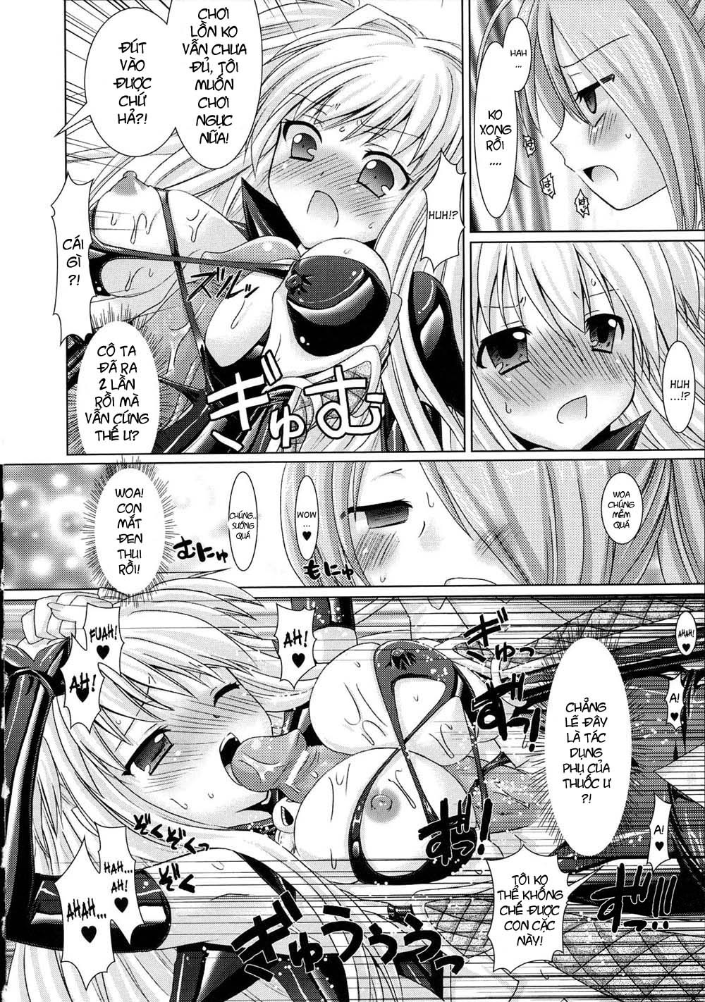 Brandish Chapter 6 - Page 22