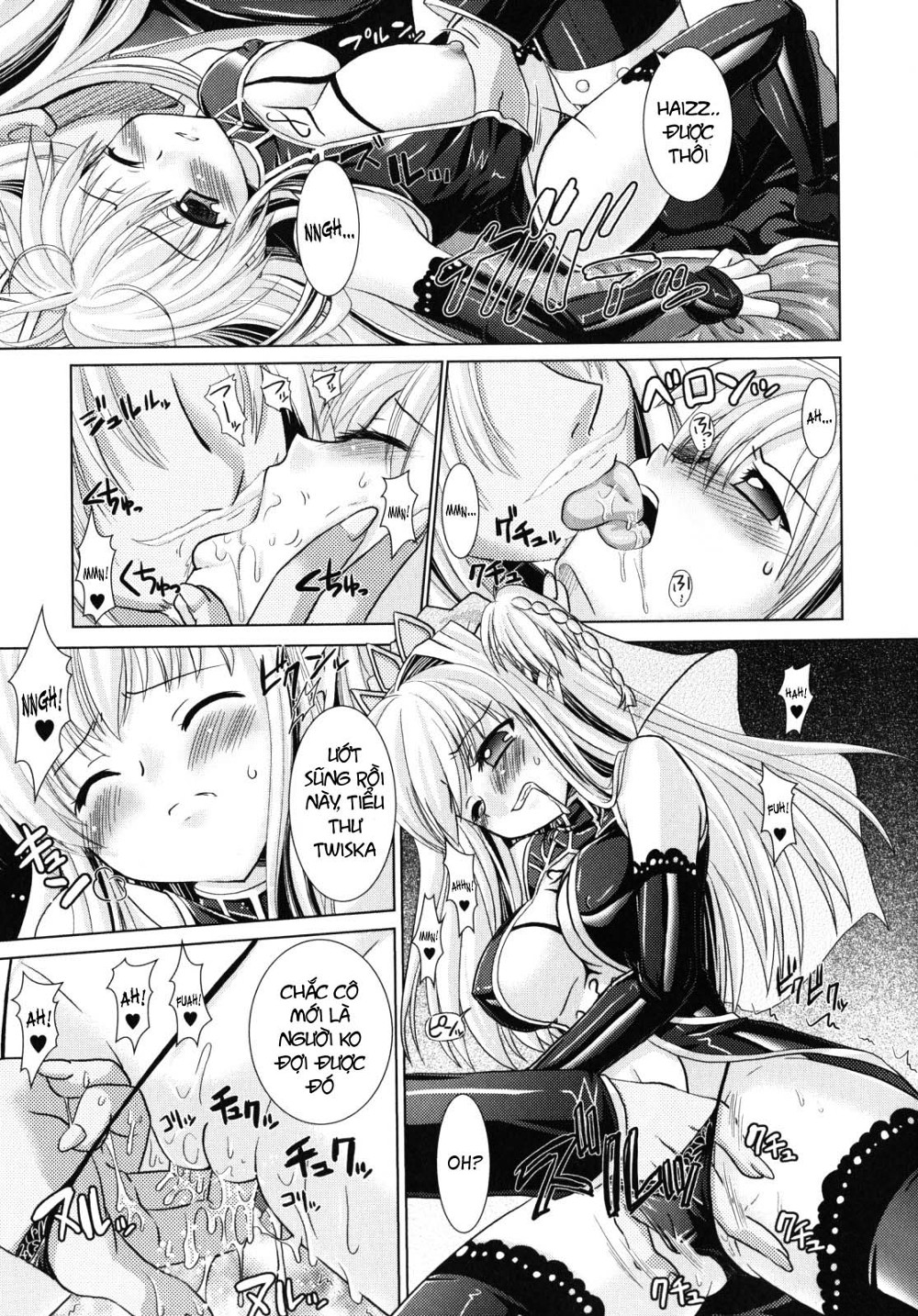 Brandish Chapter 9 - Page 5