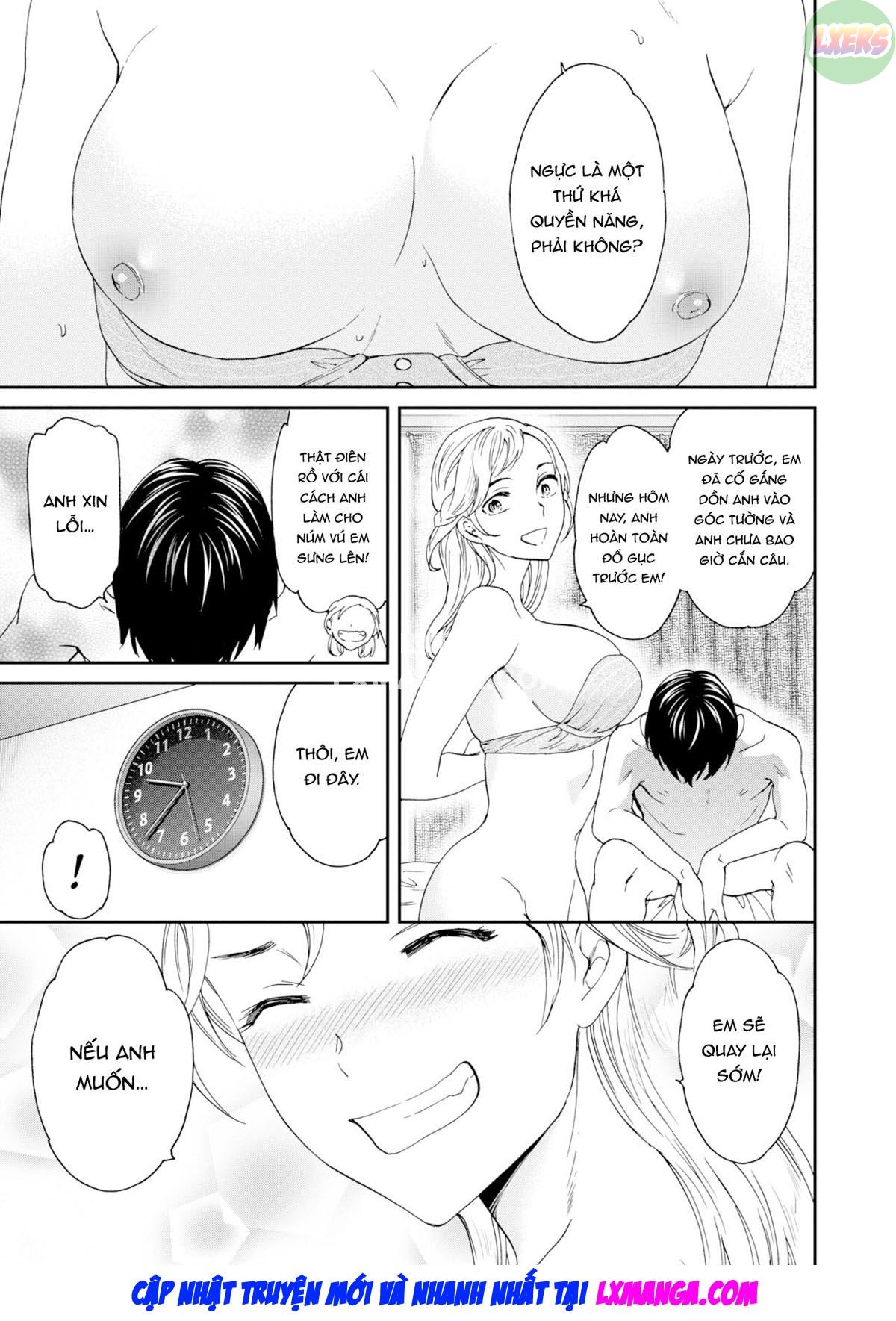 Bữa tiệc hàng xóm Oneshot - Page 18