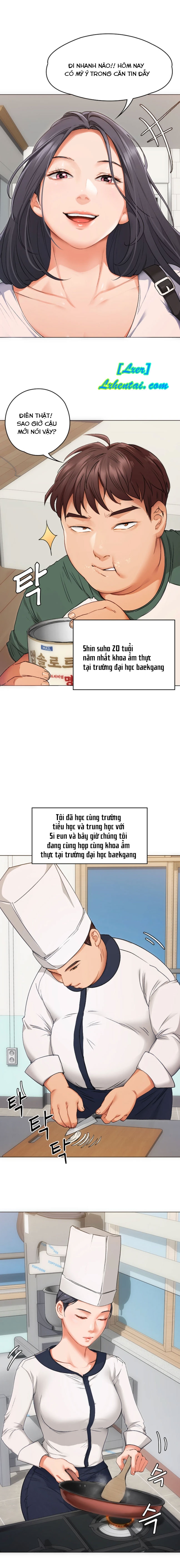 Bữa tối ngày hôm nay! Chapter 1 - Page 12