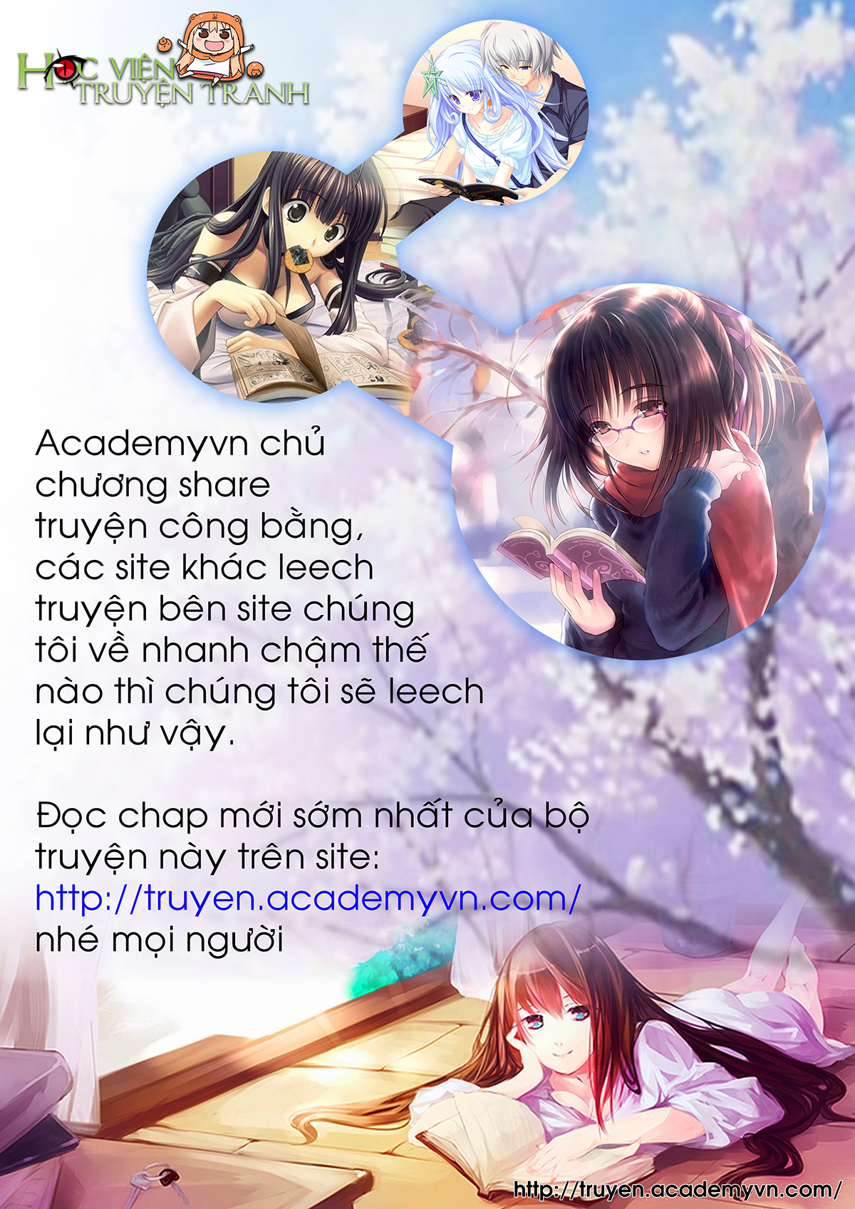 Bùng Phát Đi Nào! Chapter 0 - Page 1