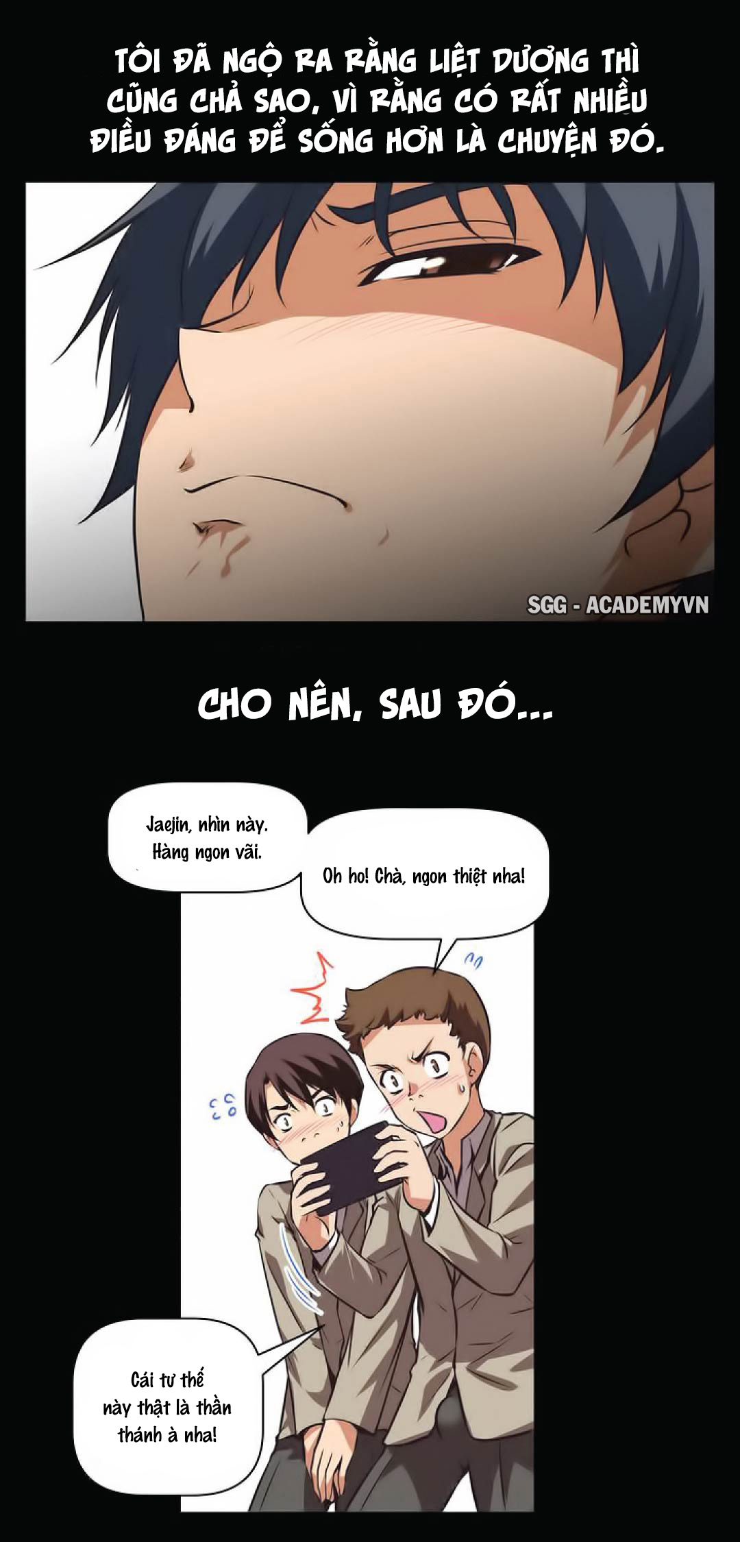 Bùng Phát Đi Nào! Chapter 0 - Page 8