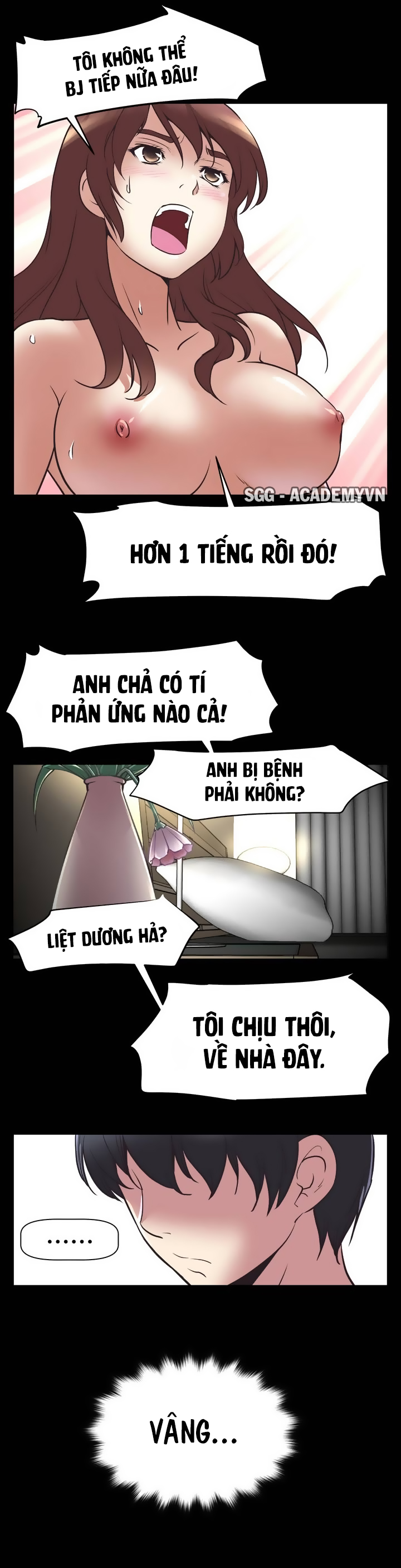 Bùng Phát Đi Nào! Chapter 1 - Page 5