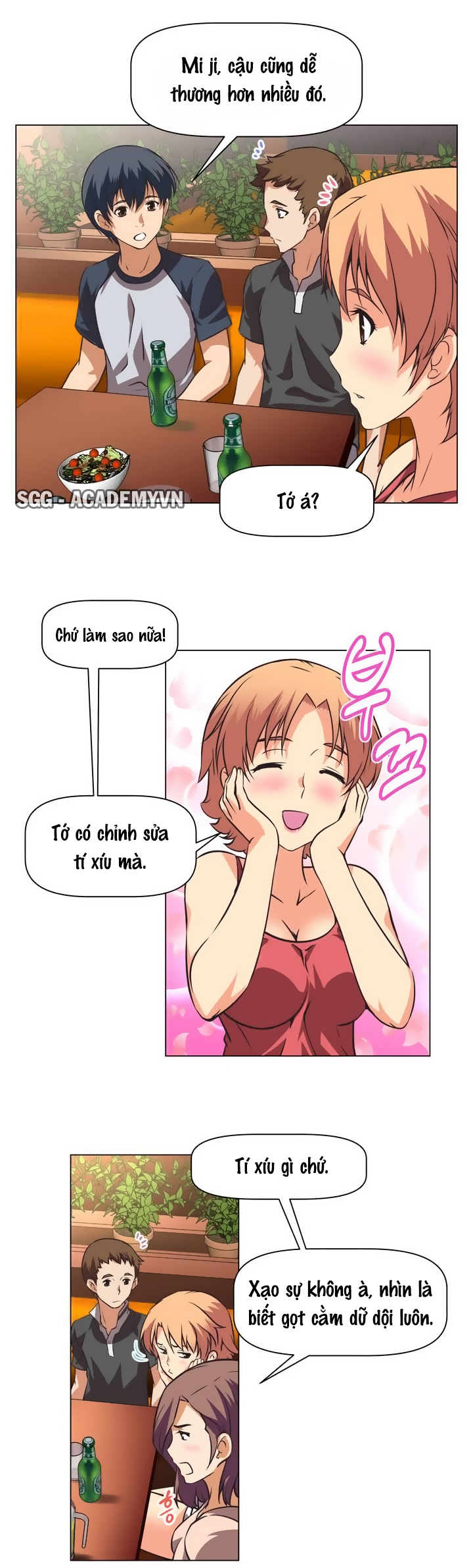 Bùng Phát Đi Nào! Chapter 1 - Page 11