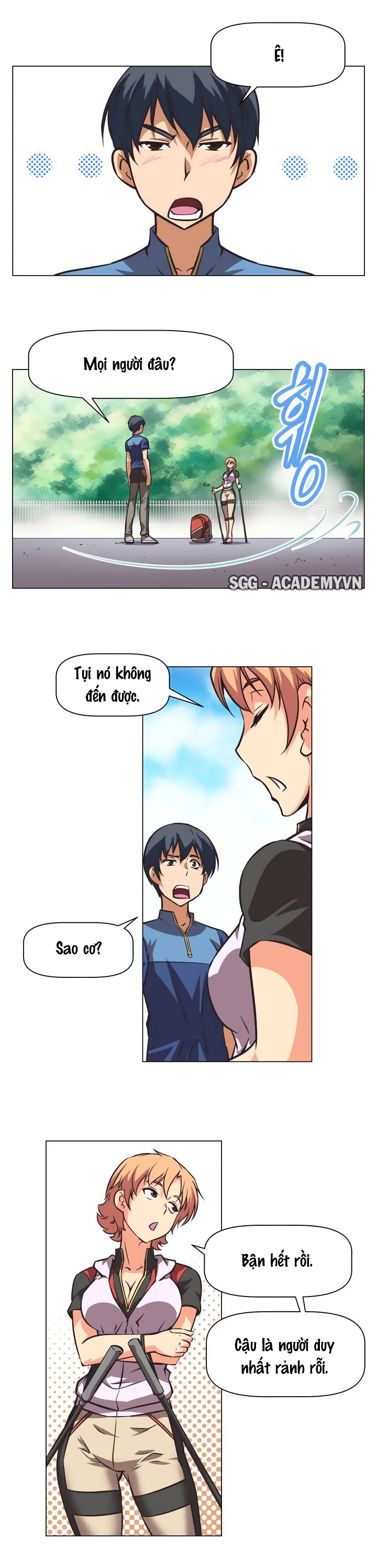 Bùng Phát Đi Nào! Chapter 1 - Page 23