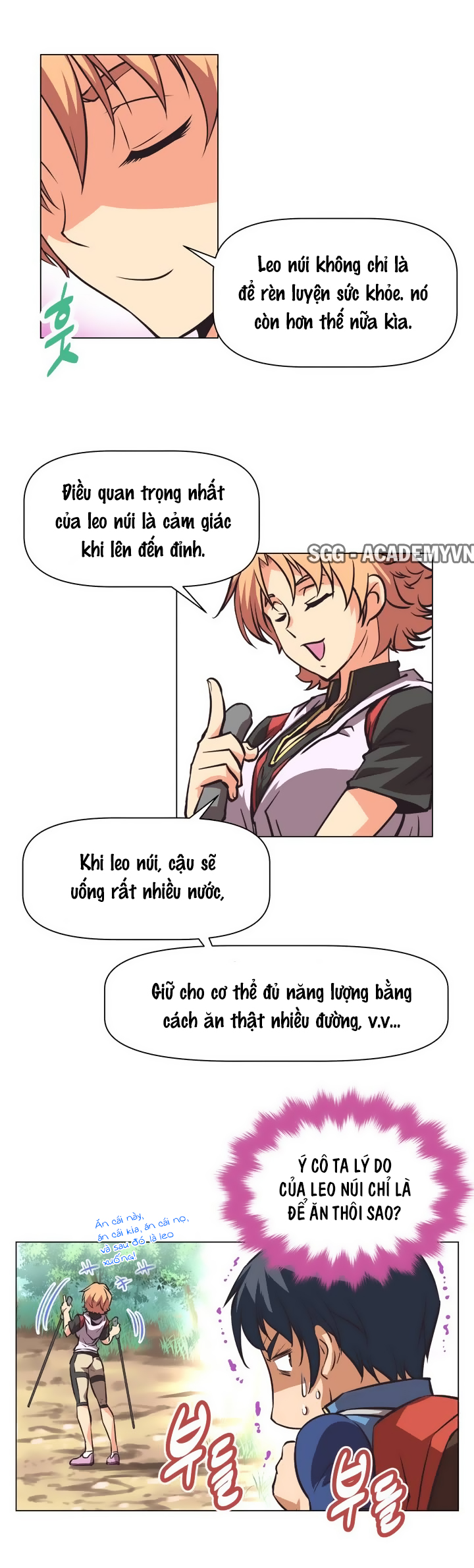 Bùng Phát Đi Nào! Chapter 1 - Page 26