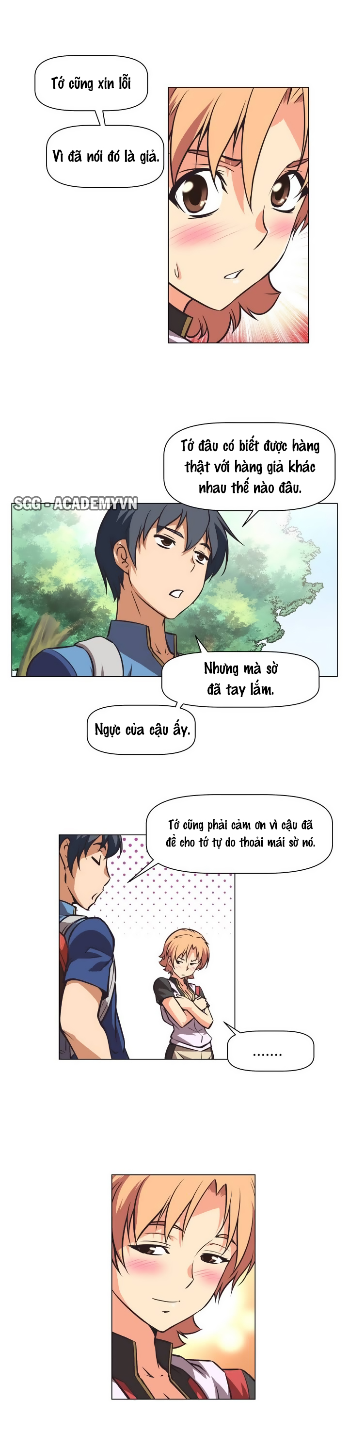 Bùng Phát Đi Nào! Chapter 1 - Page 32