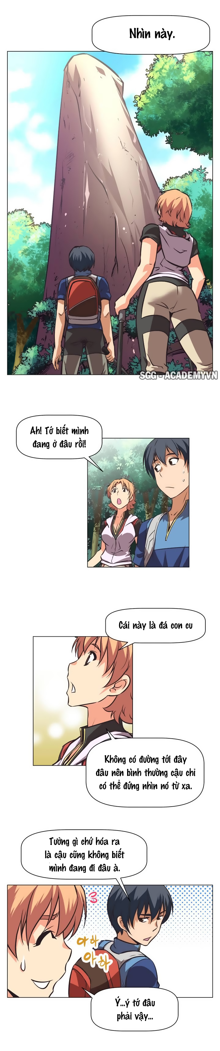 Bùng Phát Đi Nào! Chapter 1 - Page 37