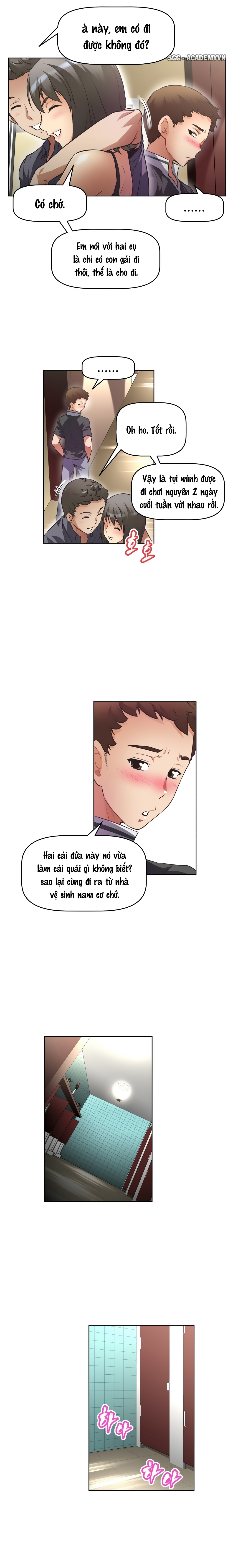 Bùng Phát Đi Nào! Chapter 10 - Page 9