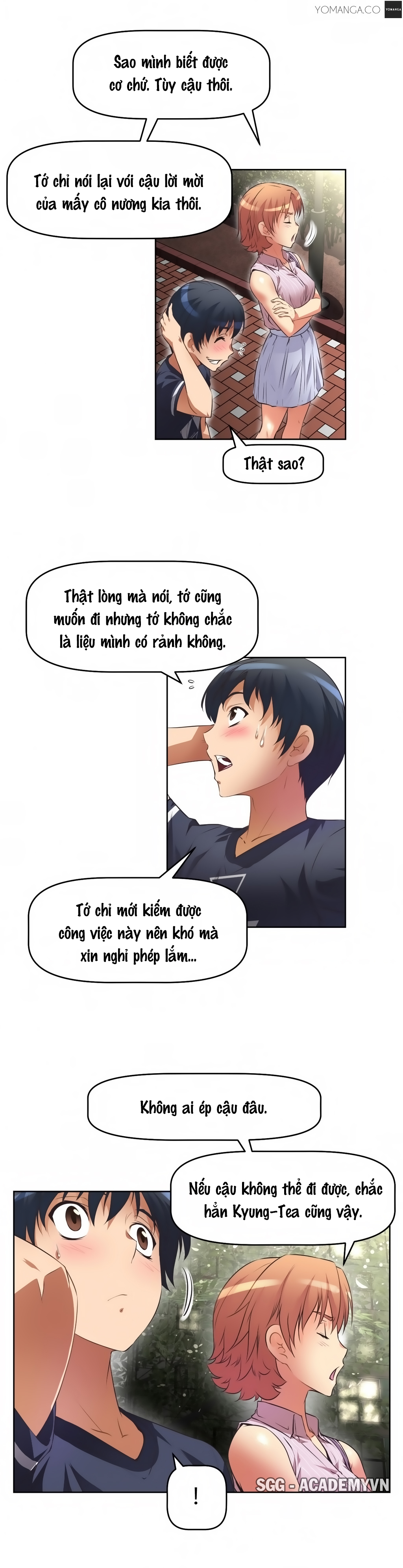 Bùng Phát Đi Nào! Chapter 11 - Page 8