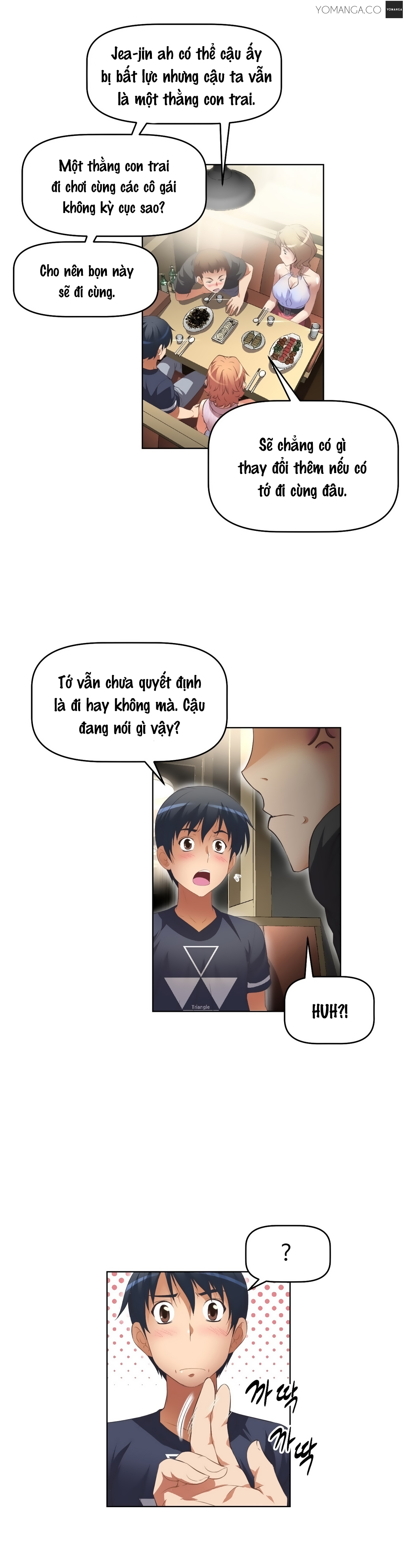 Bùng Phát Đi Nào! Chapter 11 - Page 10