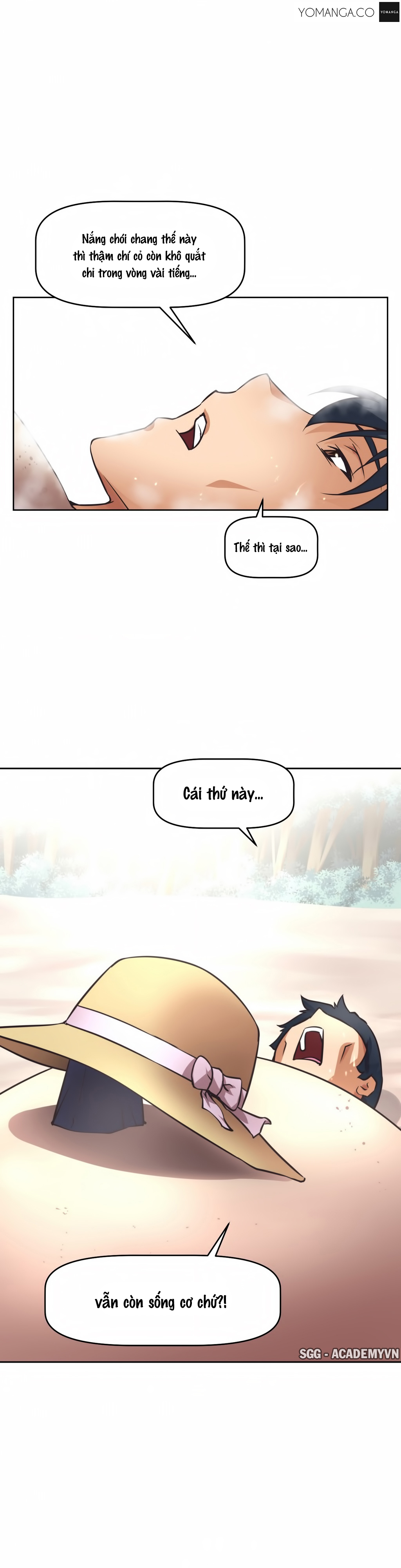 Bùng Phát Đi Nào! Chapter 13 - Page 5