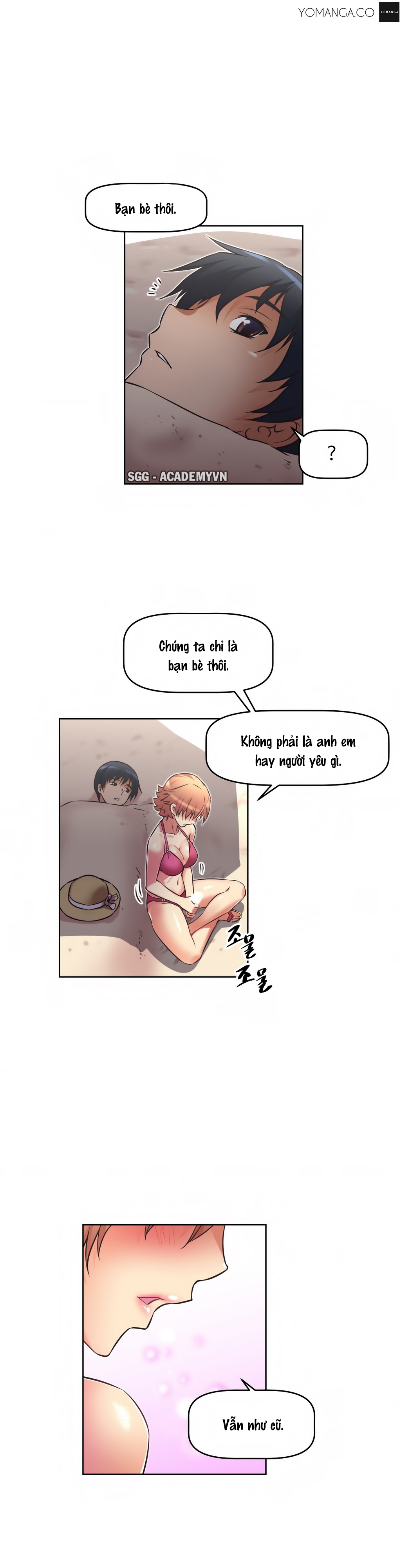 Bùng Phát Đi Nào! Chapter 13 - Page 28