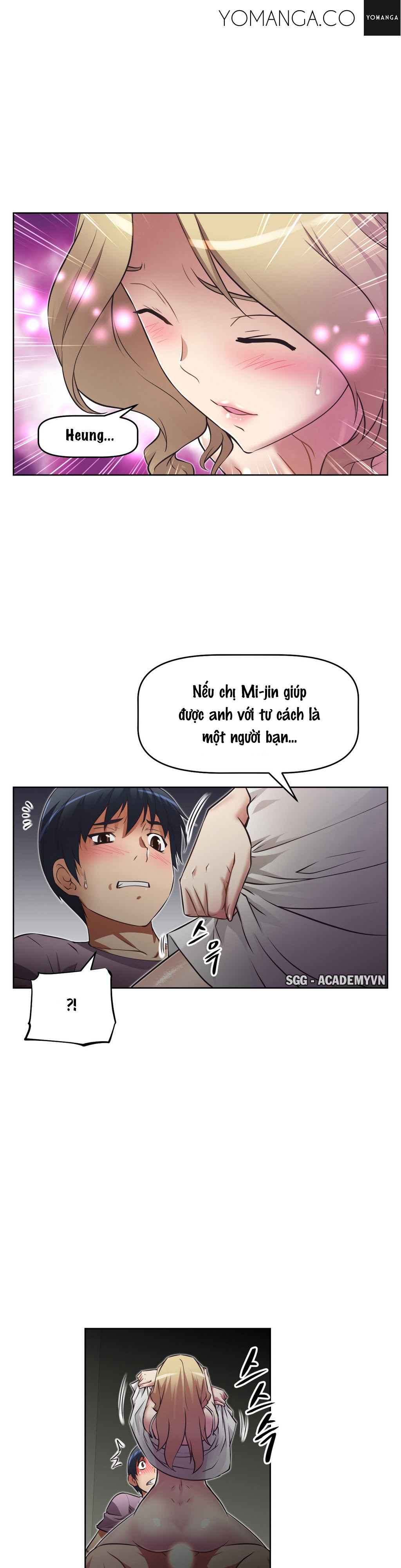 Bùng Phát Đi Nào! Chapter 15 - Page 16