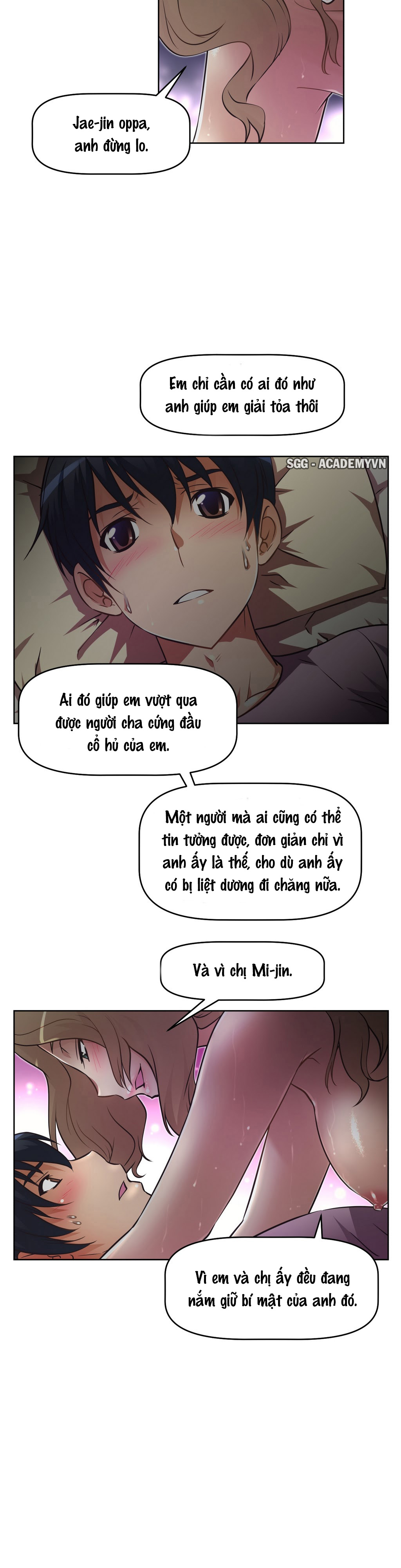 Bùng Phát Đi Nào! Chapter 15 - Page 33