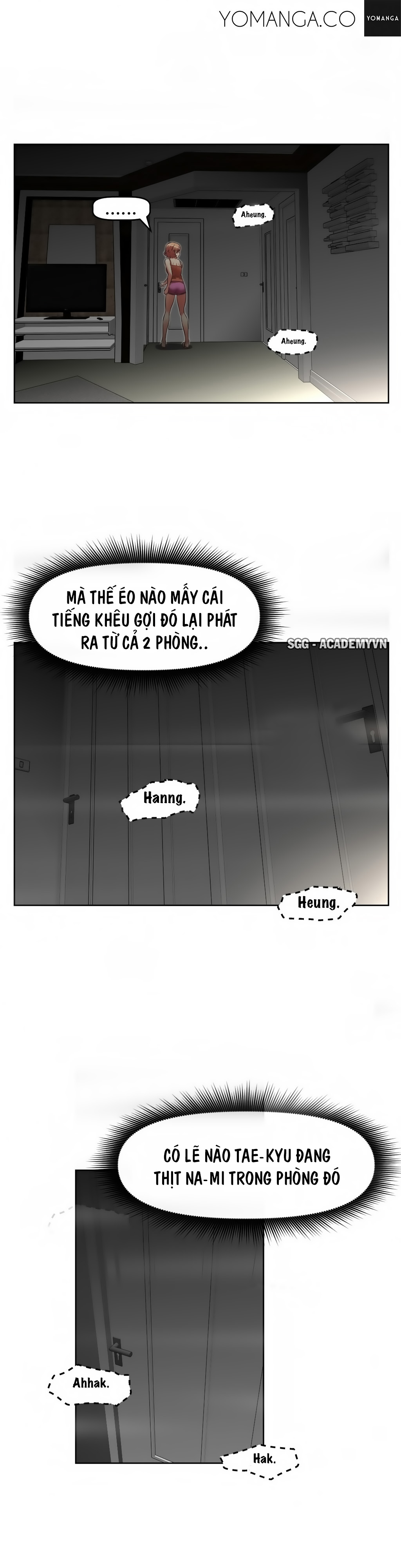 Bùng Phát Đi Nào! Chapter 16 - Page 17