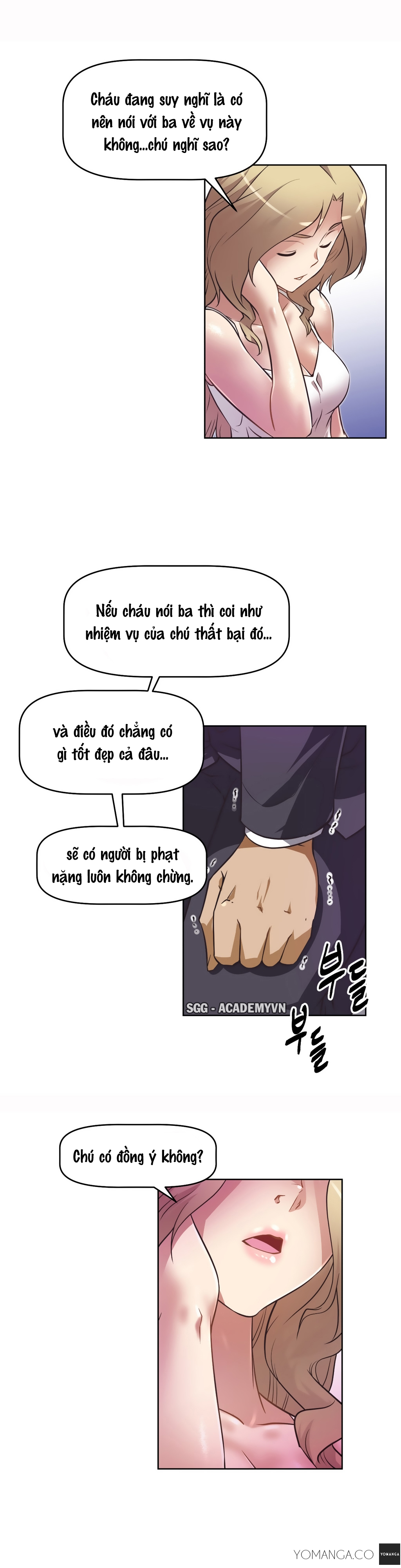 Bùng Phát Đi Nào! Chapter 17 - Page 14