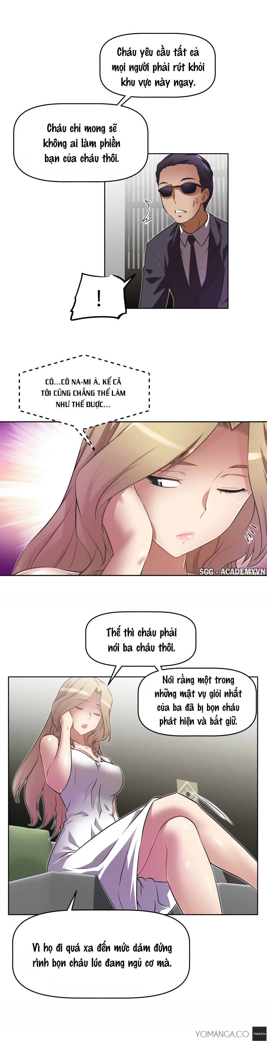 Bùng Phát Đi Nào! Chapter 17 - Page 16