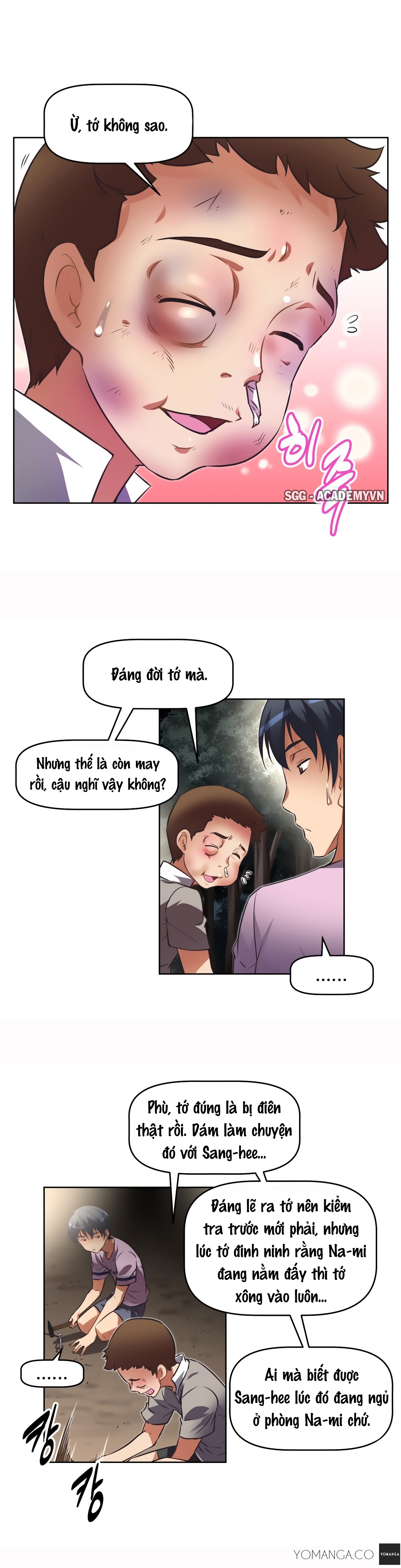 Bùng Phát Đi Nào! Chapter 17 - Page 22