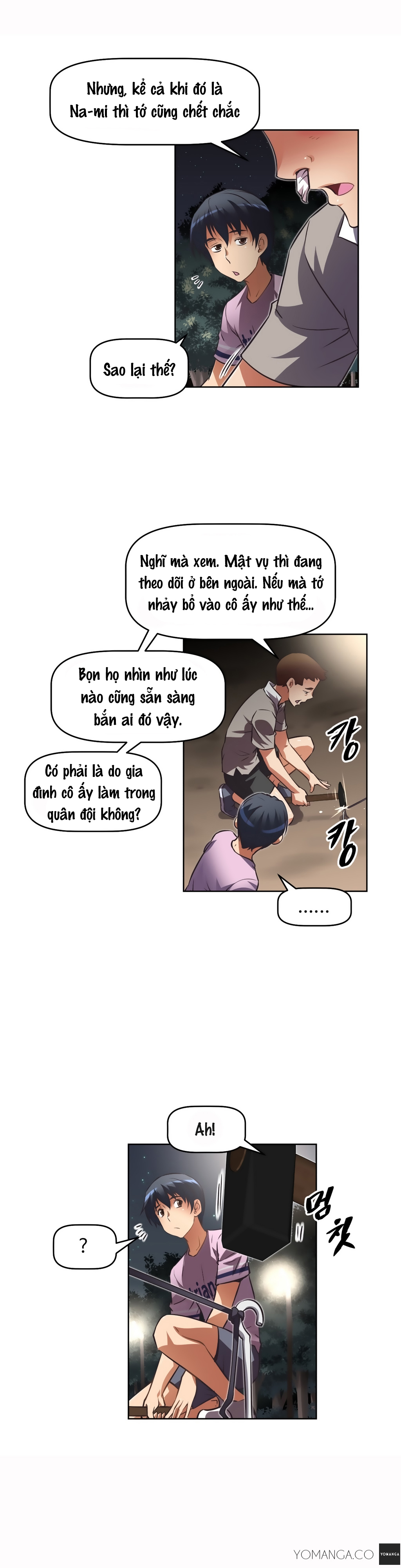 Bùng Phát Đi Nào! Chapter 17 - Page 23