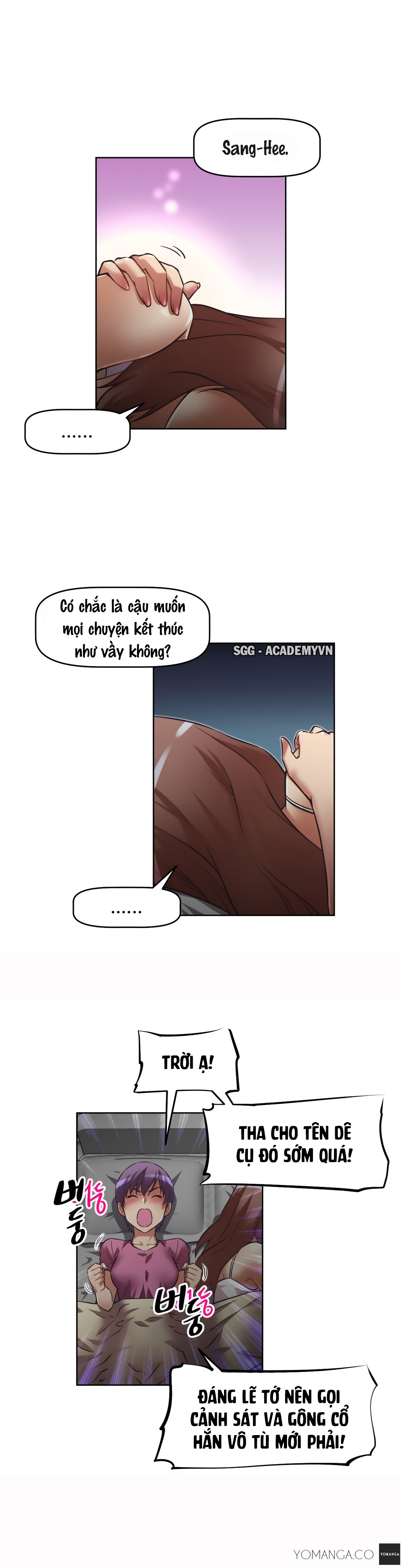 Bùng Phát Đi Nào! Chapter 17 - Page 28