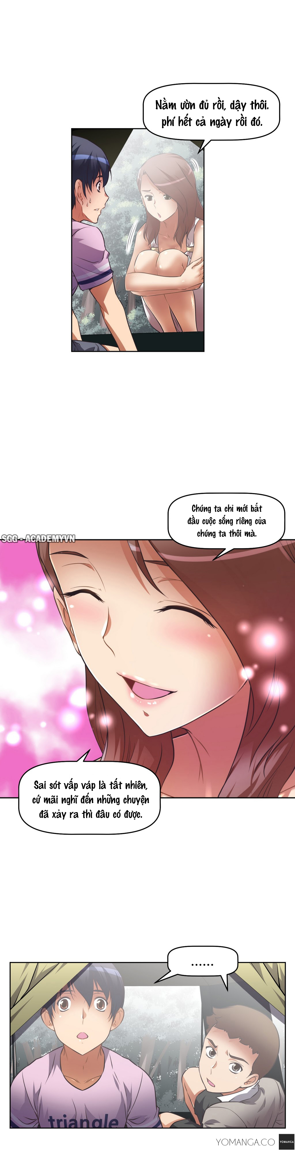 Bùng Phát Đi Nào! Chapter 18 - Page 8