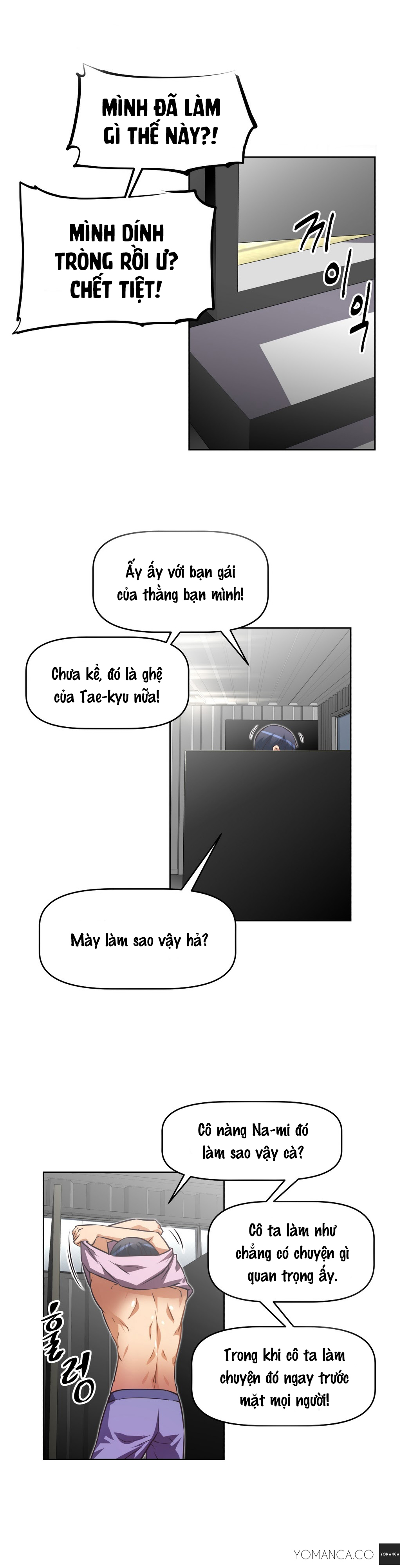 Bùng Phát Đi Nào! Chapter 18 - Page 30