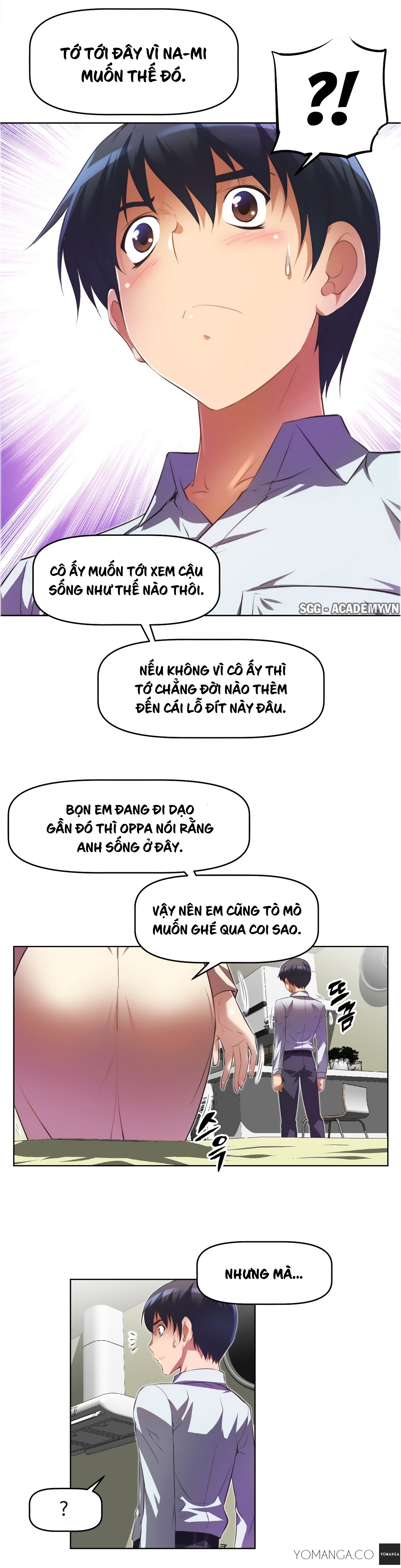 Bùng Phát Đi Nào! Chapter 21 - Page 11