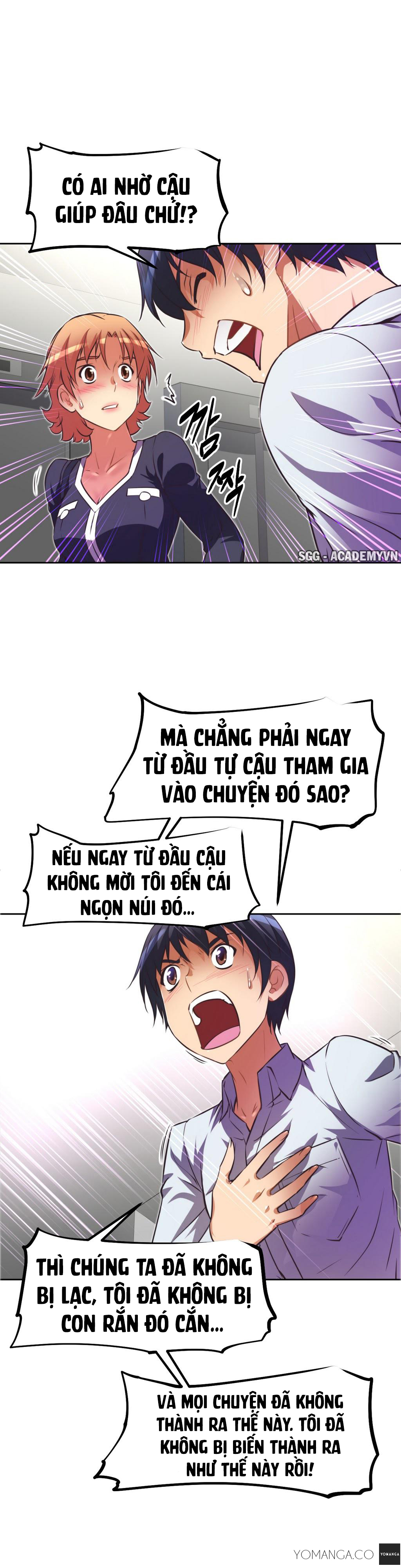 Bùng Phát Đi Nào! Chapter 23 - Page 15