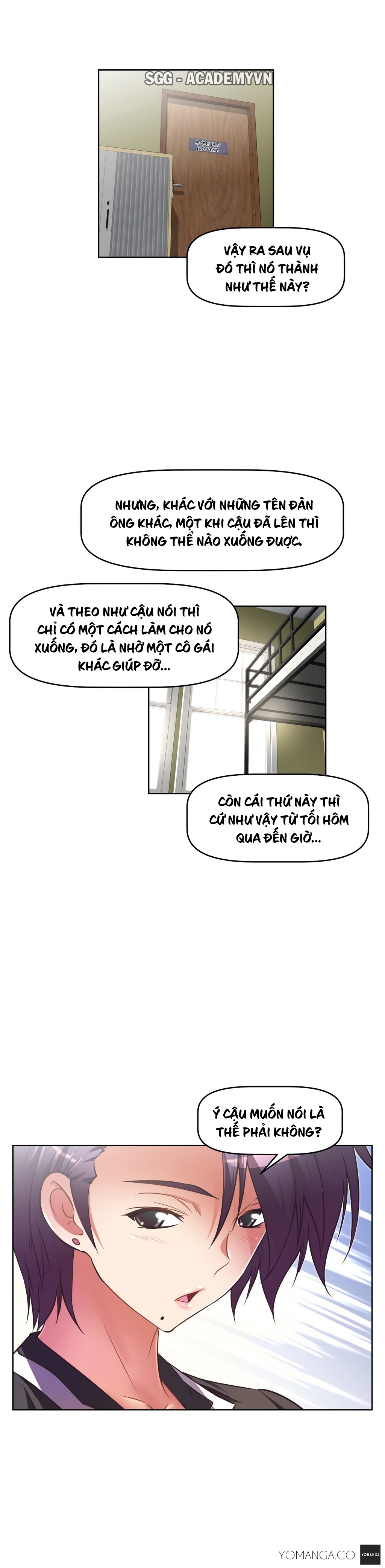 Bùng Phát Đi Nào! Chapter 25 - Page 9