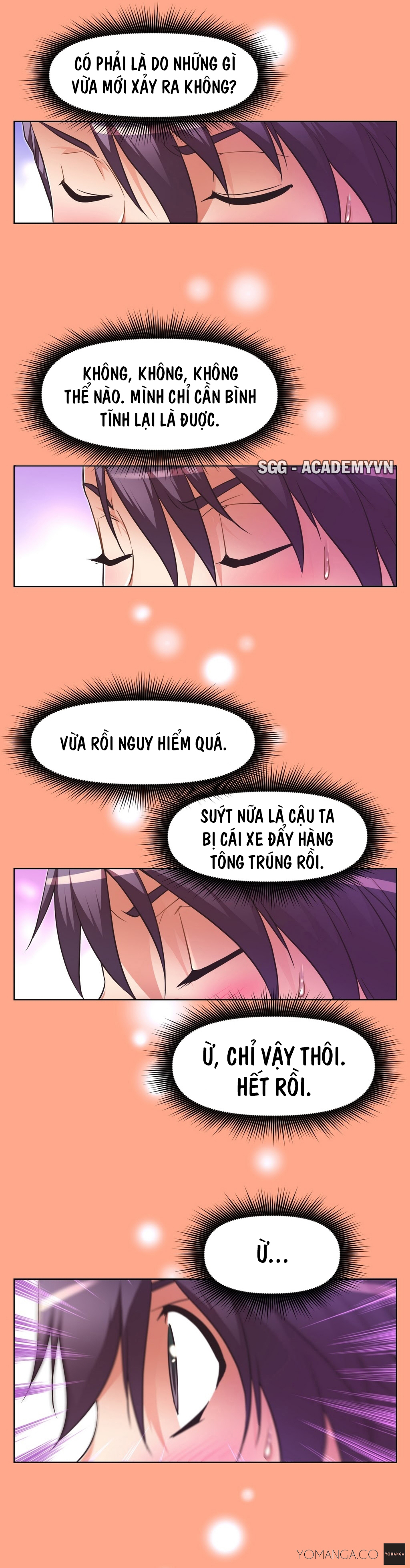 Bùng Phát Đi Nào! Chapter 25 - Page 34