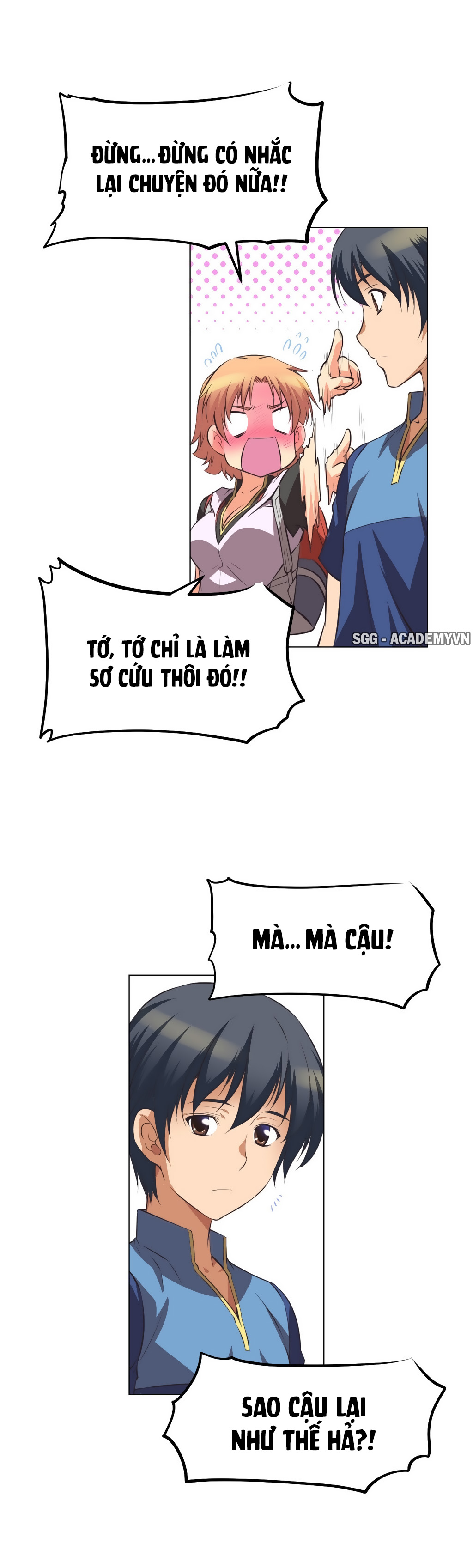 Bùng Phát Đi Nào! Chapter 3 - Page 6