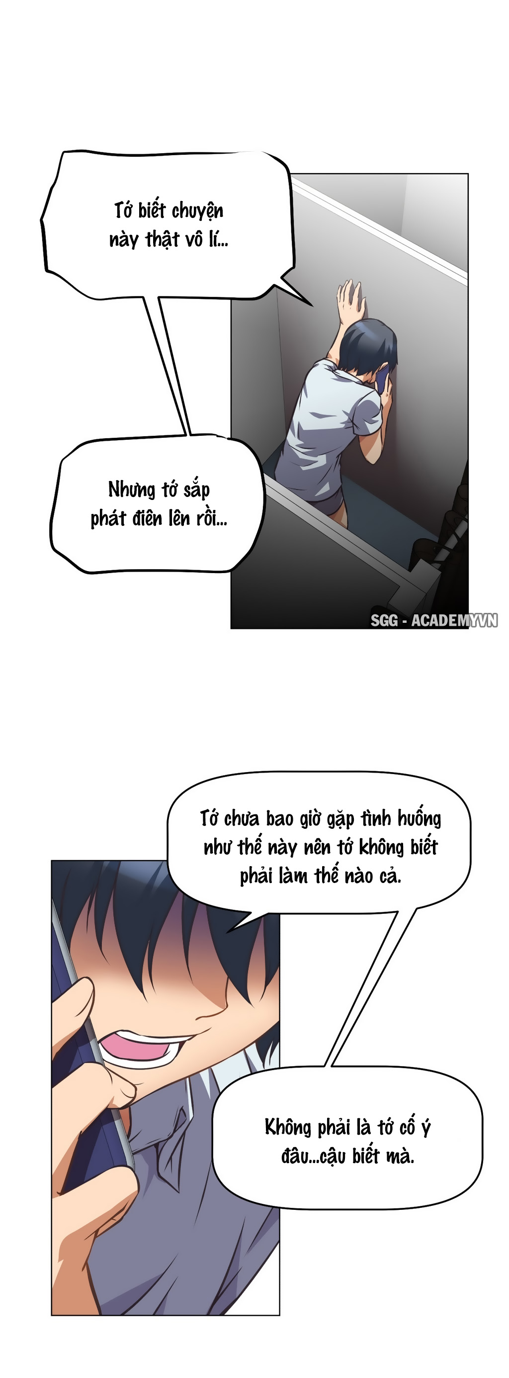 Bùng Phát Đi Nào! Chapter 4 - Page 9