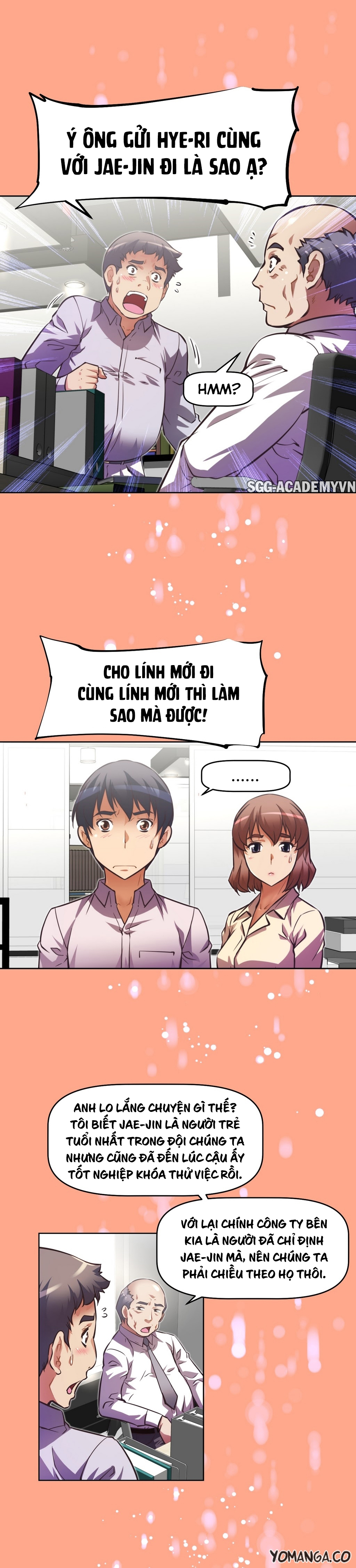 Bùng Phát Đi Nào! Chapter 46 - Page 8