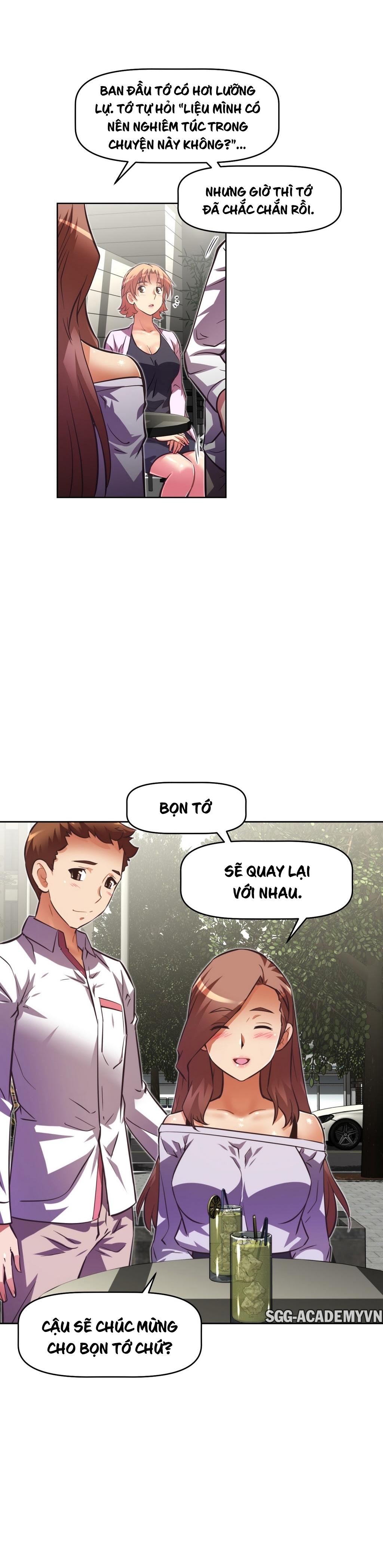 Bùng Phát Đi Nào! Chapter 47 - Page 8